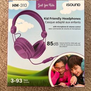 ISound Kid Friendly Headphones